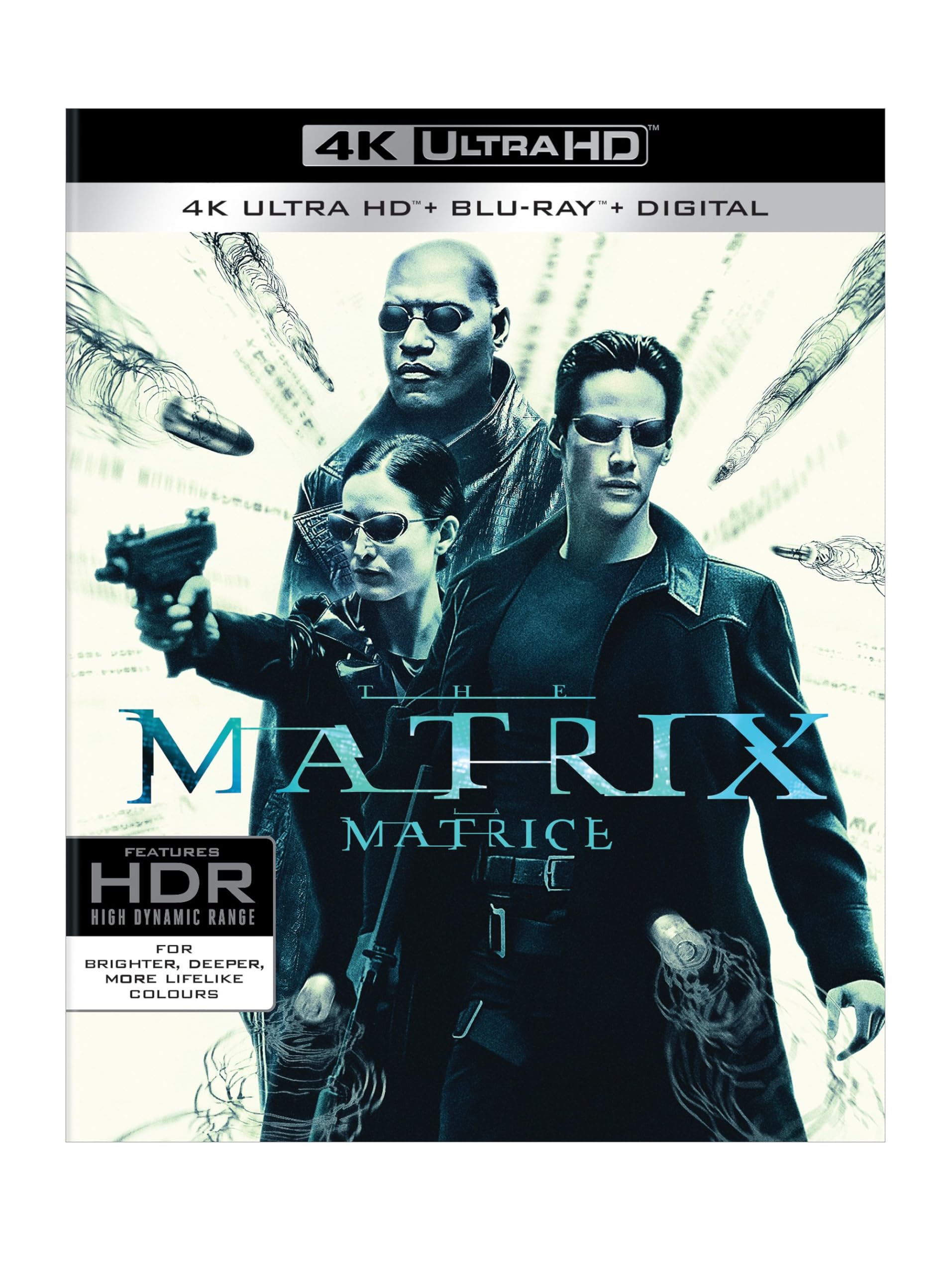 マトリックス 4k ULTRA HD Blu-ray　セット マトリックス トリロジー ＜4K ULTRA HD & デジタル・リマスター